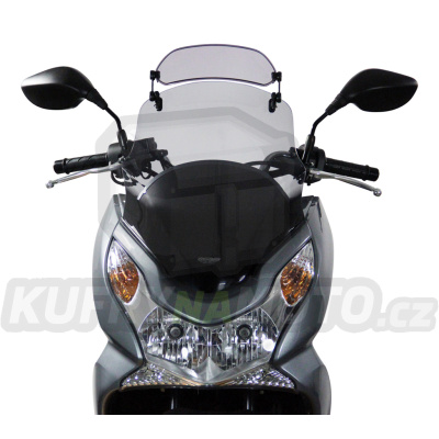 Plexi plexisklo MRA Honda PCX 125 2010 - 2013 typ X - creen Sport čiré