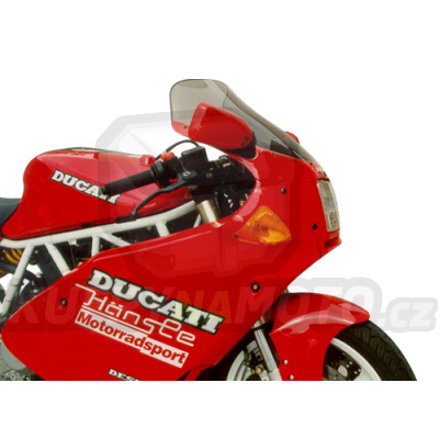 Plexi plexisklo MRA Ducati 750 SS 1991 - 1997 typ turistický T černé