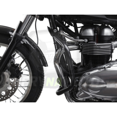 Padací rám rámy černá SW Motech Triumph Bonneville / T100 / SE 865 2004 -  986MF SBL.11.249.10000/B-BC.18582