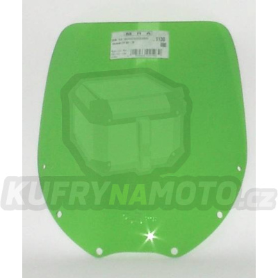 Moto plexi MRA Kawasaki ZZR 600 - 1992 typ originál O černé