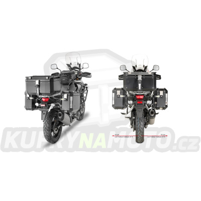 Montážní sada držák – nosič kufru bočních Givi Suzuki DL 1000 V - Strom 2014 – 2016 G1295- PL 3105 CAM