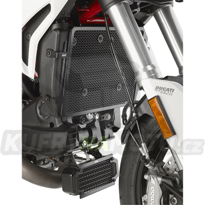 Kryt chladiče motoru Givi Ducati Hyperstrada 939 2016 G172- PR 7409