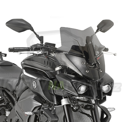 Plexisklo Givi Yamaha MT – 10 1000 2016 – 2017 G2946- D 2129 B