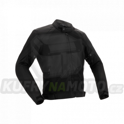 Moto bunda RICHA AIRSUMMER černá nadměrná velikost