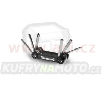 multitool COMPACT 6 TORQUE, OXFORD (slitina hliníku, 6 nástavců, skládací)