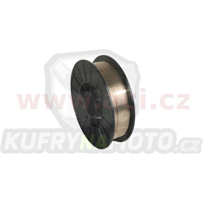 svařovací drát měď CuSi3 GYS MIG/MAG 0.8 mm, plastová cívka průměr 200 mm, 5 kg