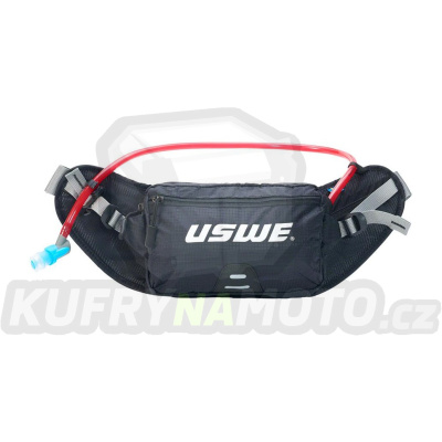 ledvinka ZULO 2, USWE - Švédsko (černá, objem 2 l, hydrobag 1 l)