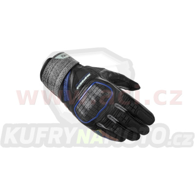 rukavice X-FORCE, SPIDI (černá/modrá)