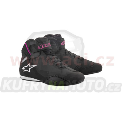 boty STELLA SEKTOR, ALPINESTARS, dámské (černá/fialová) 2024