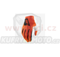 rukavice RIDEFIT, 100% - USA (oranžová)