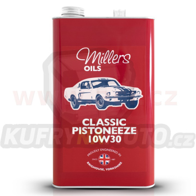Classic Pistoneeze 10w30 5l