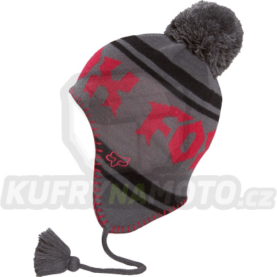 Čepice dámská FOX Beanie Pop Quiz carbon