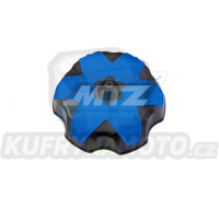 Víčko nádrže MEC modro-černé Honda CR250R+450R +250X+450X + TM