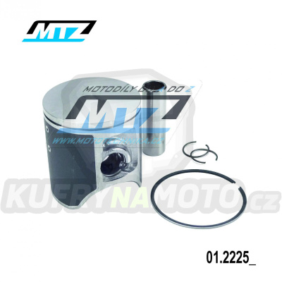 Pístní sada Yamaha YZ125 / 05-21 - rozměr 53,96mm