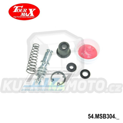 Sada brzdové pumpy MSB304 přední - Suzuki VL125 + GZ125 + GS500 + RF600 + DR650 + AN650 + XF650 + LS650 + VZ800 + VX800 + DR800 + VS1400 + VL1500