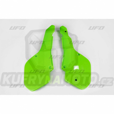 Bočnice Kawasaki KX250 / 87 - barva zelená