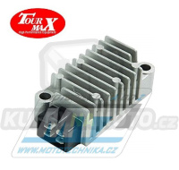 Regulátor dobíjení Yamaha XT600E + XTZ750 Super Tenere + TT600R + TT600RE + TDM850 + XJ600S Diversion + TDR125 + TW125 + TTR225 + FZR400 + WR125R + Kawasaki BN125 Eliminator + KL250 + Derbi GPR125