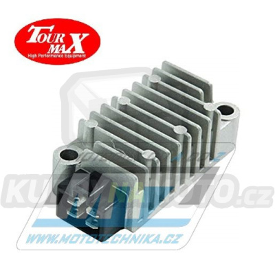 Regulátor dobíjení Yamaha XT600E + XTZ750 Super Tenere + TT600R + TT600RE + TDM850 + XJ600S Diversion + TDR125 + TW125 + TTR225 + FZR400 + WR125R + Kawasaki BN125 Eliminator + KL250 + Derbi GPR125