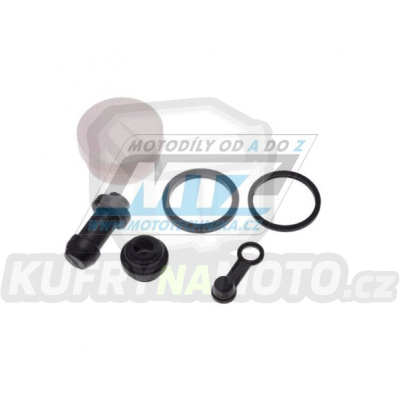 Sada brzdového třmenu BCR-204 zadní - Yamaha YZ125+YZ250+YZ250X + YZF250+YZF450+YZF250X+YZF450X + WRF250+WRF450 + Kawasaki KXF250+KXF450 + KLX450R + Beta RR+Gas-Gas