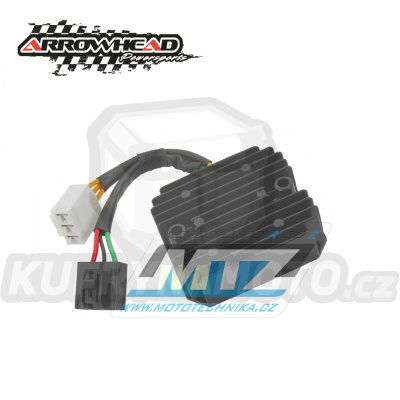 Regulátor dobíjení skútr Honda PES125 + PS125i + PES150 + PS150i + SH125i  + SH150i