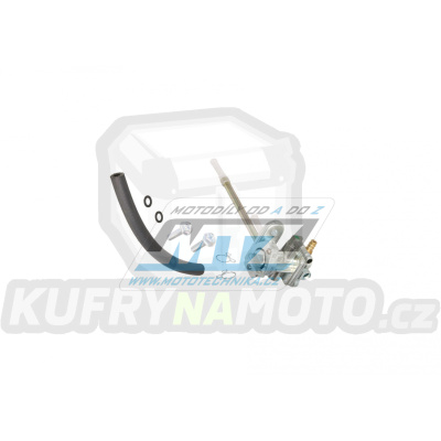 Kohout palivový Fuel Star (sada) - Kawasaki KLR650E / 08-15