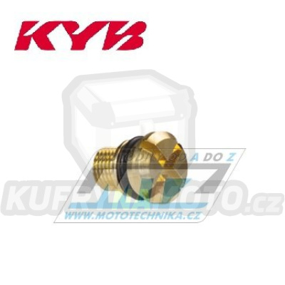 Šroub přední vidlice KYB Air Valve Cover Screw PSF1 (závit M7)
