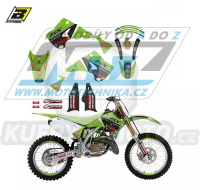 Polepy na motocykl (sada polepů Graphics) Kawasaki KX125+KX250 / 03-08 - typ polepů Replica FH Racing Team