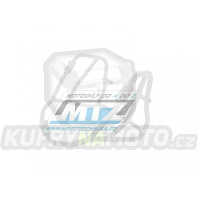 Padací rám Dual Sport Crash Bar - Suzuki DL1000 V-Strom / 17-19 - barva stříbrná Ice Polished
