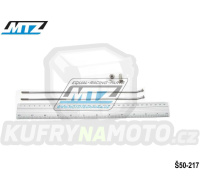 Drát/Špice nerezové do kola + Niple 21" - Honda XR400 / 96-04 + XR250 / 90-04 + XR600 / 88-00 + XR650 / 00-07 + XLR125R + XLR200R + CRM250 / 89-98