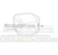 Drát/Špice nerezové do kola + Niple 18" - Suzuki RMZ250 / 07-20 + RMZ450 / 05-20
