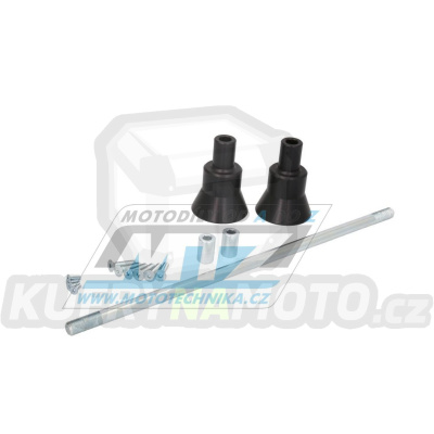 Padací protektory / Crash pad montážní kit - Suzuki SFV650 Gladius / 09-16
