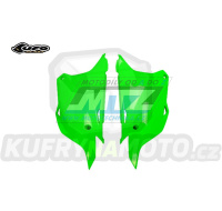 Bočnice Kawasaki KX85 / 14-25 - barva FLUO zelená (neon zelená)