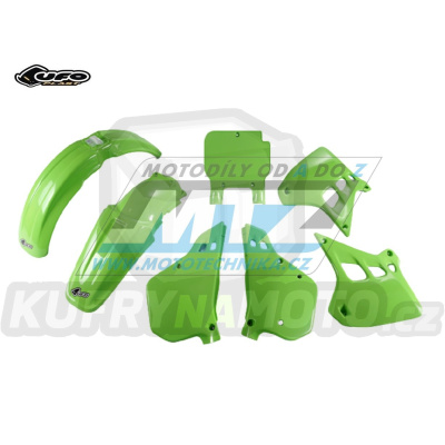 Sada plastů Kawasaki KX250 / 90-91 - originální barvy - oem 91