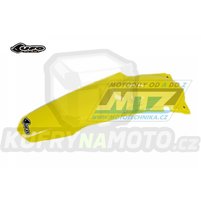 Blatník zadní Suzuki RM125+RM250 / 01-25 - barva žlutá