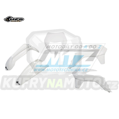 Sada plastů KTM 125EXC+200EXC+250EXC+300EXC + 250EXCF+350EXCF+450EXC+500EXC / 14-16 - barva bílá