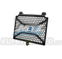 Kryty chladičů ocelové Dual Sport - Benelli TRK702X + TRK702 / 23-24 - barva černá