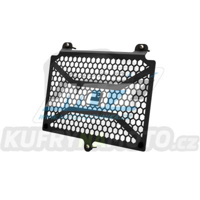 Kryty chladičů ocelové Dual Sport - Benelli TRK702X + TRK702 / 23-24 - barva černá