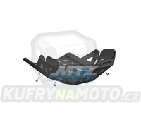 Kryt pod motor hliníkový Dual Sport - Yamaha XTZ700 Tenere / 20-21 (pouze Euro 4!) - barva černá
