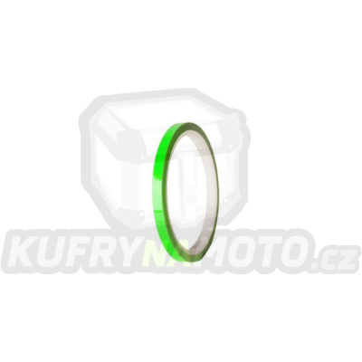 Linka na ráfek PUIG 2568V fluorescentní zelená 7mm x 6m (bez aplikátoru)