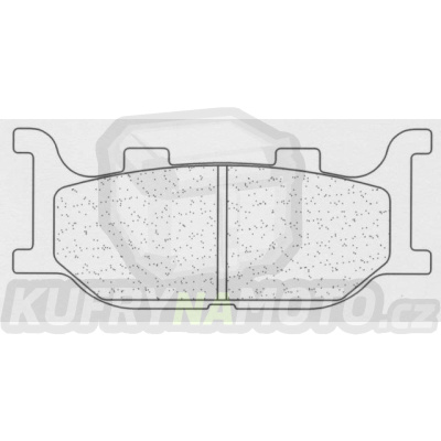 Brzdové destičky CL BRAKES 2546 S4