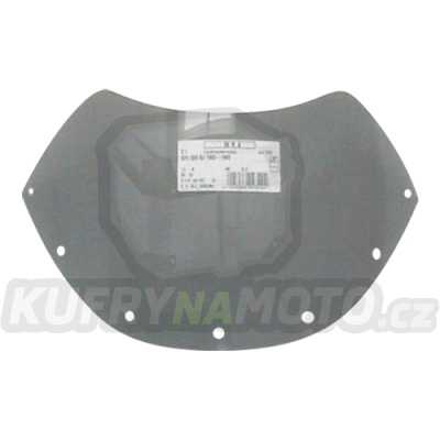 Plexi plexisklo MRA Kawasaki GPZ 550 1982 - 1983 typ originál O černé