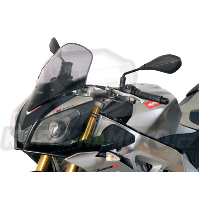 Plexi plexisklo MRA Aprilia Tuono V4 R RR 1000 2011 - 2014 typ turistické T M kouřové