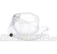 Plexi SCORPION EXO-1400/R1/520 AIR 2D racing čiré KDF16-2 OP
