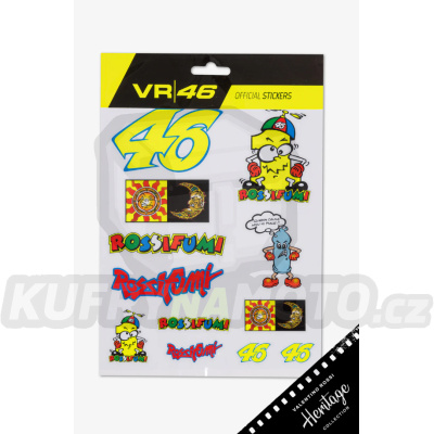 Samolepky VR46 HERITAGE Rossifumi 46 velké 529903