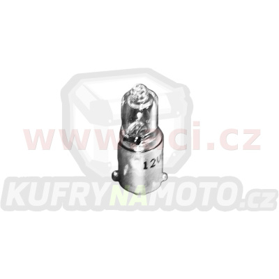 žárovka 12V 5W halogen (patice BA9s)
