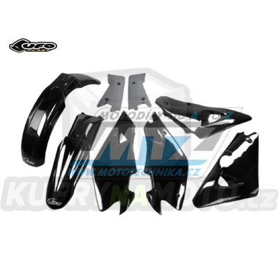 Sada plastů Husqvarna CR125+CR250 / 00-04 + WR125+WR250 / 00-04 + CR360+WR360 / 00-02 - barva černá