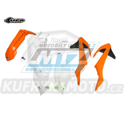 Sada plastů KTM 125SX+150SX + 250SXF+350SXF+450SXF / 16-18 + 250SX / 17-18 - originální barvy (barva OEM 16)