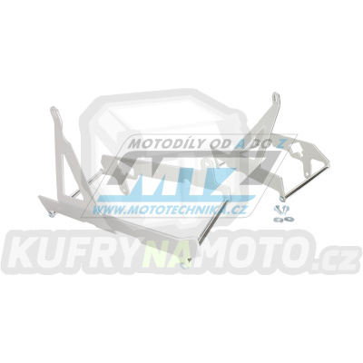 Kryty chladičů hliníkové Radiator Guard - Honda CRF450R / 17-20 + CRF450RX / 17-20