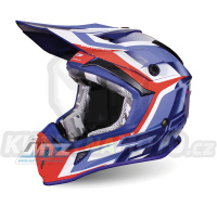 Přilba Progrip 3180 ABS - blue/light blue - velikost XL
