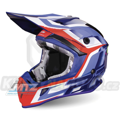 Přilba Progrip 3180 ABS - blue/light blue - velikost XL